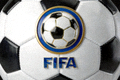 国际足球联合会FIFA标志与足球